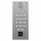 Fermax 14 Button Vandal Resistant Audio Panel with Prox Cut-Out