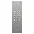Fermax 15 Button Vandal Resistant Audio Panel with DC50 Keypad