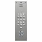 Fermax 16 Button Vandal Resistant Audio Panel with Keypad Cut-Out