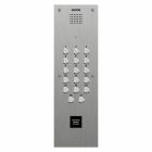 Fermax 17 Button Vandal Resistant Audio Panel with Prox Cut-Out