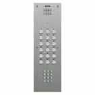 Fermax 18 Button Vandal Resistant Audio Panel with Keypad Cut-Out