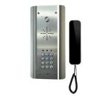 AES SLIM-CL-ASK | 1 Way Wired System With 1 Black Slim-line Handset