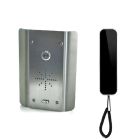 AES SLIM-CL-AS | 1 Way Audio System Calling 1 Black Slim-line Handset