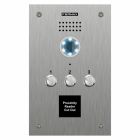 Fermax 3 Button Vandal Resistant Video Panel with Prox Cut-Out