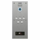 Fermax 5 Button Vandal Resistant Video Panel with Prox Reader