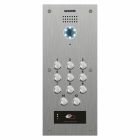 Fermax 11 Button Vandal Resistant Video Panel with Prox Reader