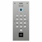 Fermax 13 Button Vandal Resistant Video Panel with Prox Cut-Out