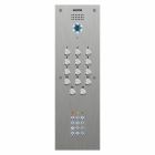 Fermax 14 Button Vandal Resistant Video Panel with DC50 Keypad