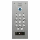 Fermax 14 Button Vandal Resistant Video Panel with Prox Reader