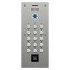 Fermax 15 Button Vandal Resistant Video Panel with Prox Cut-Out