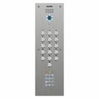 Fermax 16 Button Vandal Resistant Video Panel with DC50 Keypad