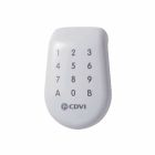 CDVI Combined Proximity Reader and Includes Keypad, White