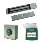 SRS Lock Pack Kit - Mini Maglock, PTE and Break Glass