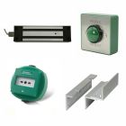 SRS Lock Pack Kit - External Maglock, ZL Brackets, PTE and Break Glass