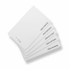 SRS Punched Slot EM Chipset Proximity Card with Printed Numbers