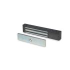 STP STEALTH02DS Black Slimline Monitored Maglock Door Status