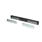 STP STEALTH05DS Black Double Slim Monitored Maglock DS