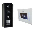 AES STYLUSCOM-ABK | Wired Video Kit With 1 Call Button + Keypad