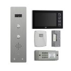 Bell 2 Button Vandal Resistant Flush Mounted Video Kit With Tabellet
