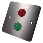 SRS Flush Mounted Traffic Light with LED Indicators