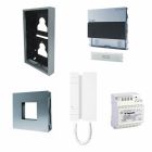 Comelit 13 User Surface Ultra Audio 2-Wire Kit with Cutout