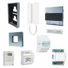 Comelit 5 User Surface Ultra Audio 2-Wire Kit with Trades and Cutout