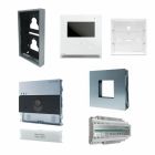 Comelit 8 User Surface Ultra Video Cutout Kit with Icona Monitor