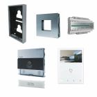 Comelit 7 User Surface Ultra Video Cutout Kit with Handsfree Monitor