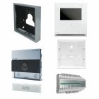 Comelit 12 User Surface Ultra Video Kit with Icona Monitor