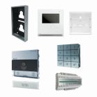 Comelit 12 User Surface Ultra Video Keypad Kit with Icona Monitor