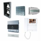 Comelit 9 User Surface Ultra Video Keypad Kit with Handsfree Monitor