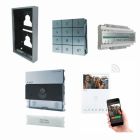 Comelit 9 User Surface Ultra Video Keypad Kit with Wi-Fi Monitor