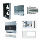 Comelit 11 User Surface Ultra Video Keypad Kit with Maxi Monitor