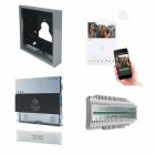 Comelit 11 User Surface Ultra Video Kit with Mini Wi-Fi Monitor