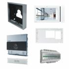 Comelit 6 User Surface Ultra Video Kit with Maxi Monitor