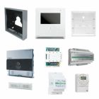 Comelit 6 User Surface Ultra Video Trades Kit with Icona Monitor