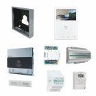Comelit 7 User Surface Ultra Video Trades Kit with Handsfree Monitor
