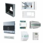 Comelit 6 User Surface Ultra Video Trades Kit with Maxi Monitor