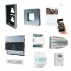 Comelit 6 User Surface Ultra Video Trades Cutout Kit with Wi-Fi