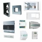 Comelit 6 User Surface Ultra Video Trades Cutout Kit with Maxi
