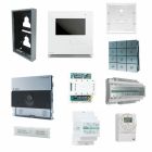 Comelit 8 User Surface Ultra Video Trades Keypad Kit with Icona