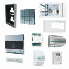 Comelit 8 User Surface Ultra Video Trades Keypad Kit with Maxi