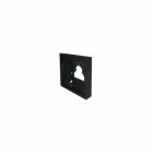 Comelit ULTRA Surface Mount Housing for One Module Panels in Black