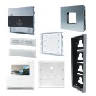 Comelit-PAC 12 Way Ultra VIP Kit with Prox Cutout and Icona