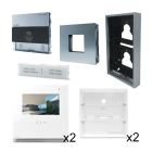 Comelit-PAC 2 Way Ultra VIP Kit with Prox Cutout and Icona