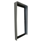 Videx 2 Module Aluminium Rain Shield Back Box