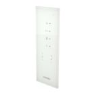 Videx Kristallo Handsfree Audio Apartment Station in White