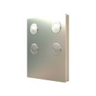 Videx 4 Button Vandal Resistant Expansion Module