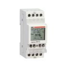 Vemer VE463600 Programmable Time clock, BST Auto Adjust, 24V AC/DC