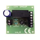 CDVI Universal Relay,with a Double Pole changeover relay